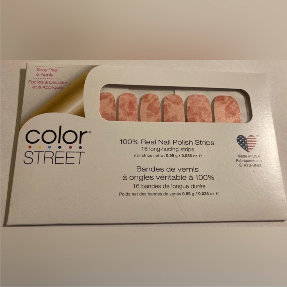COLOR STREET HUGE LOT 8 Sets of Various Patterns Real Nail Polish Strips NEW NWT - Picture 14 of 16